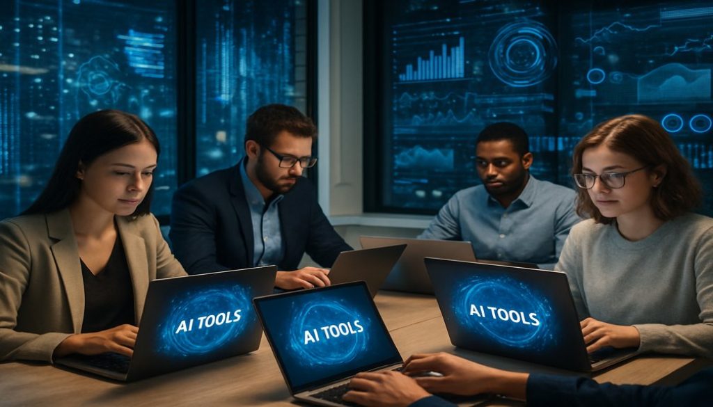 Auswahl der richtigen KI Tools