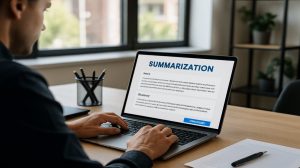 Automatische Text Zusammenfassung