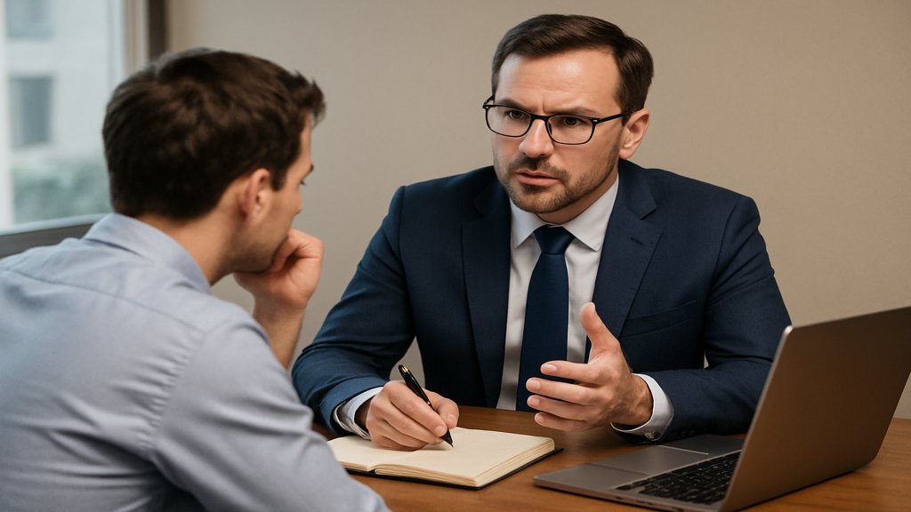 Beratungsgespräch zu Betroffenenrechten nach DSGVO.