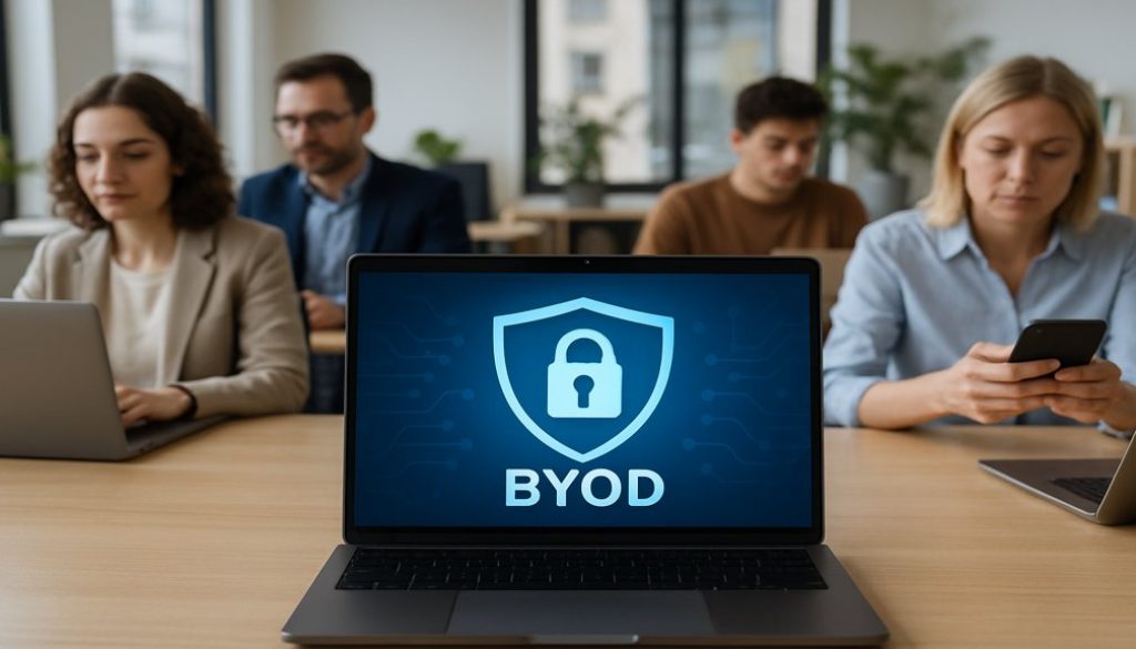 Bring Your Own Device (BYOD) Risiken