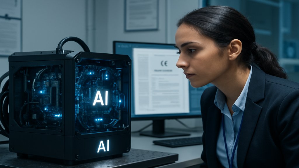 CE Kennzeichnung für KI