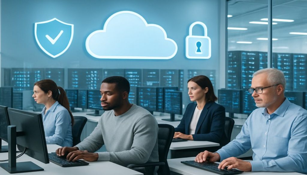 Datensicherheit in der Cloud