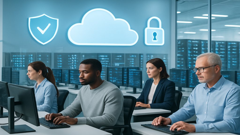 Datensicherheit in der Cloud
