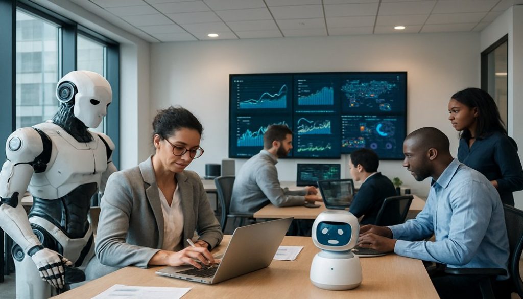 Einsatz von KI im Unternehmen