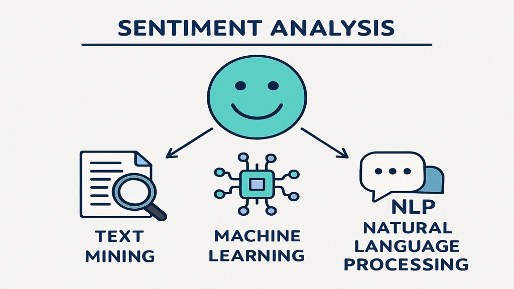 Infografik zu Methoden der Sentiment Analyse.