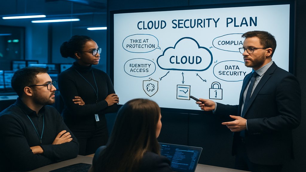 IT-Sicherheitsexperten diskutieren Zero Trust in der Cloud.
