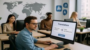 Maschinelle Übersetzung