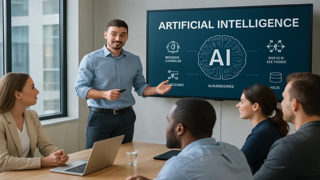 Mitarbeiter für KI schulen