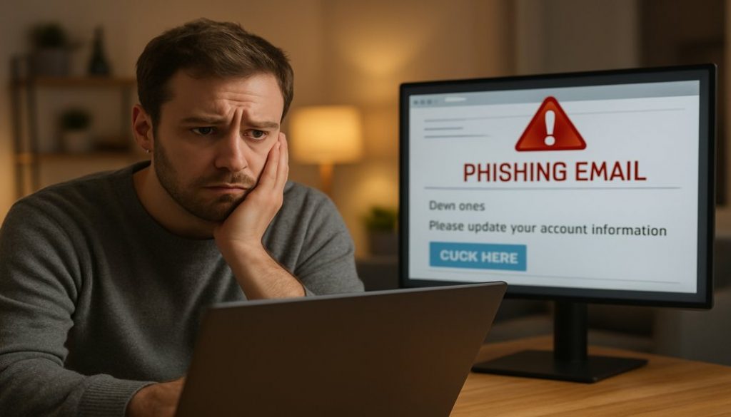 Phishing Mails erkennen