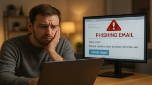 Phishing Mails erkennen