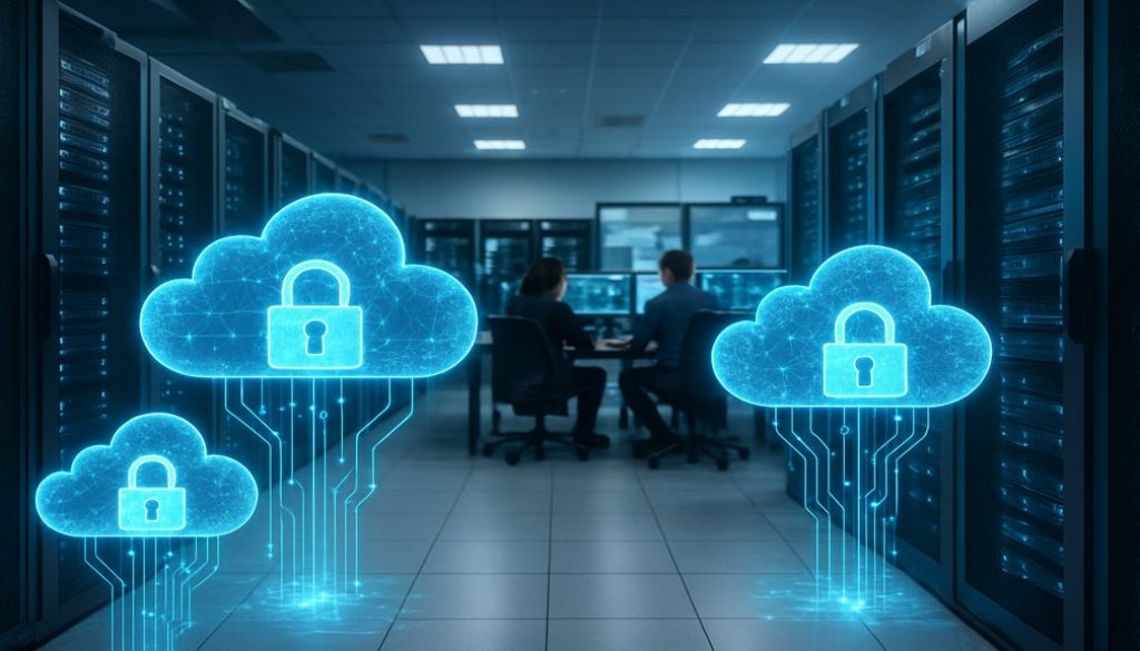 Sichere Cloud Speicher