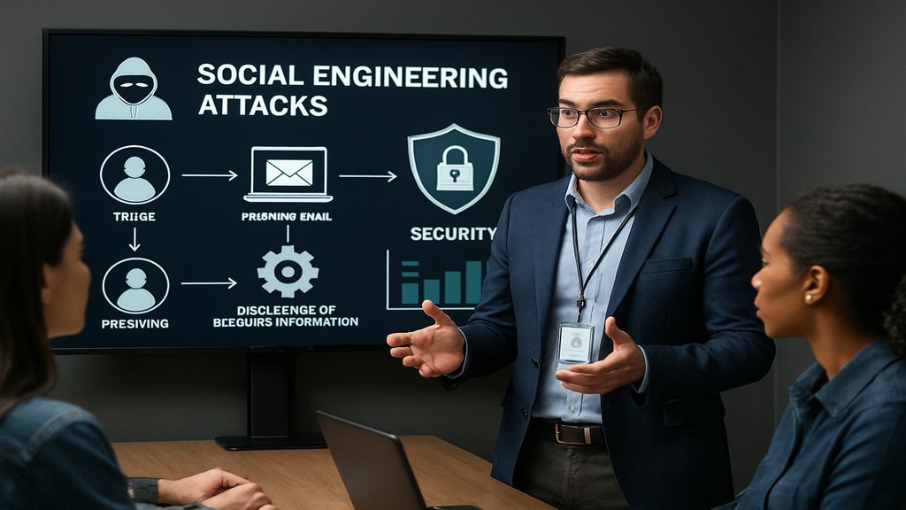 Social Engineering Angriffe