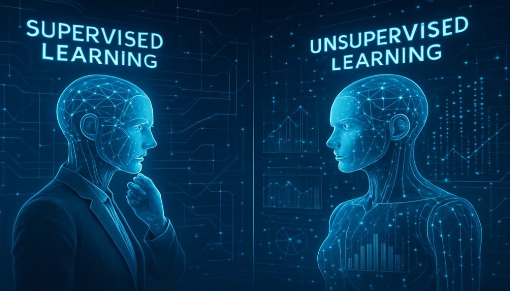 Supervised vs Unsupervised Learning