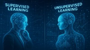 Supervised vs Unsupervised Learning
