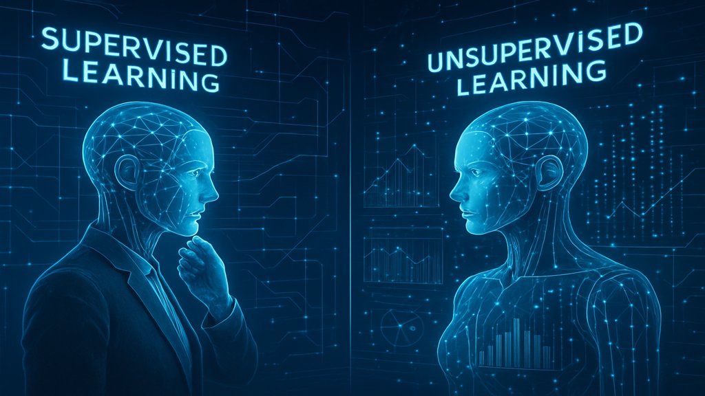 Supervised vs Unsupervised Learning