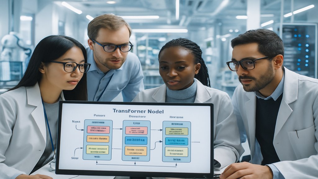 Transformer Modell einfach erklärt