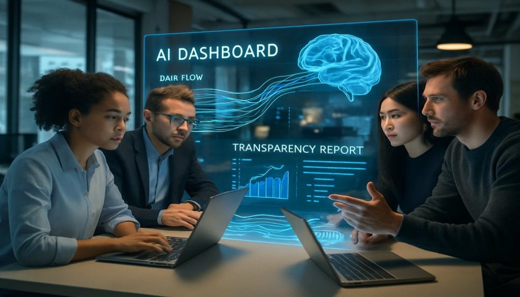 Transparenzpflichten KI