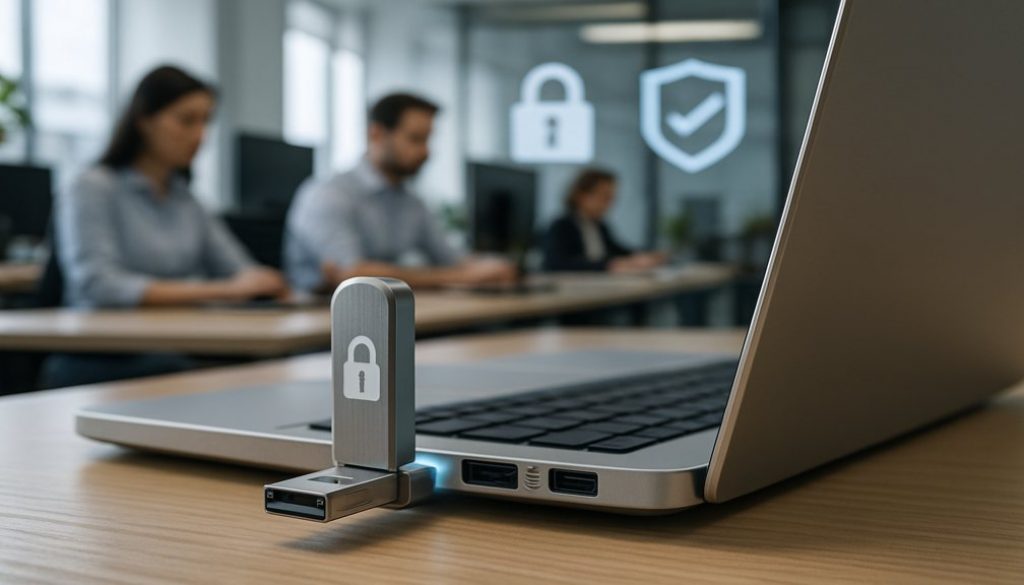 USB Sicherheit im Unternehmen