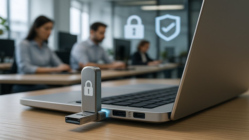 USB Sicherheit im Unternehmen