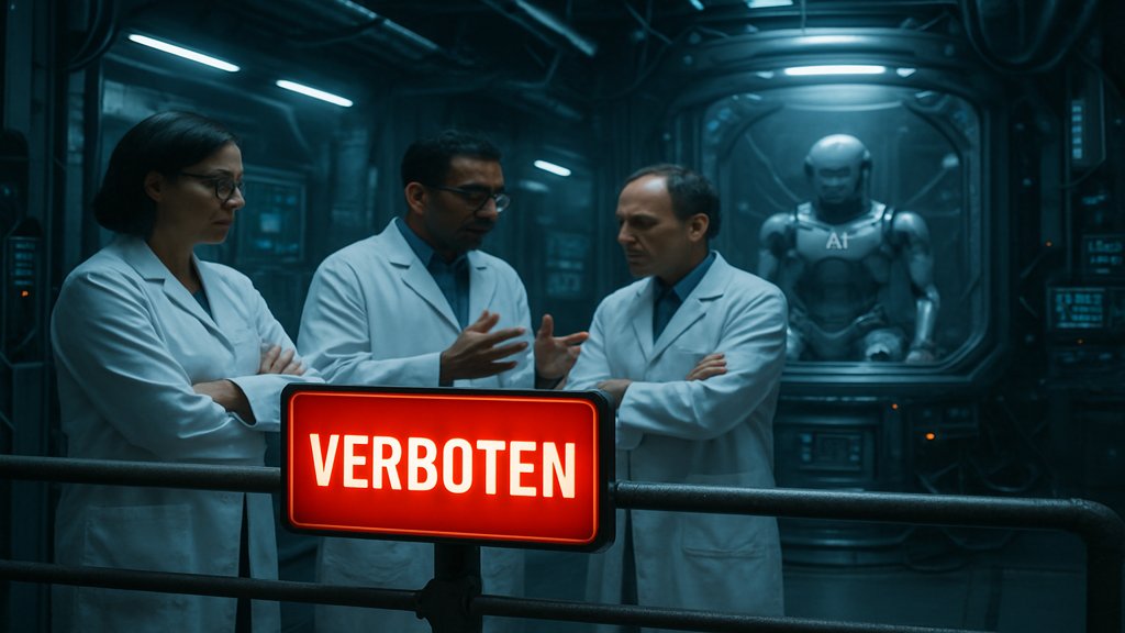 Verbotene KI Systeme