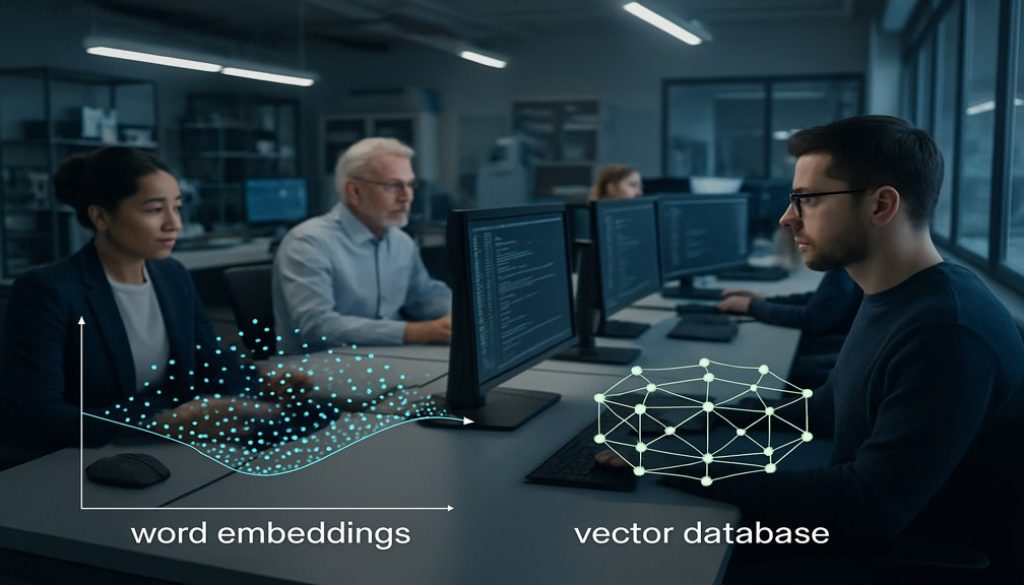 Word Embeddings und Vektordatenbanken