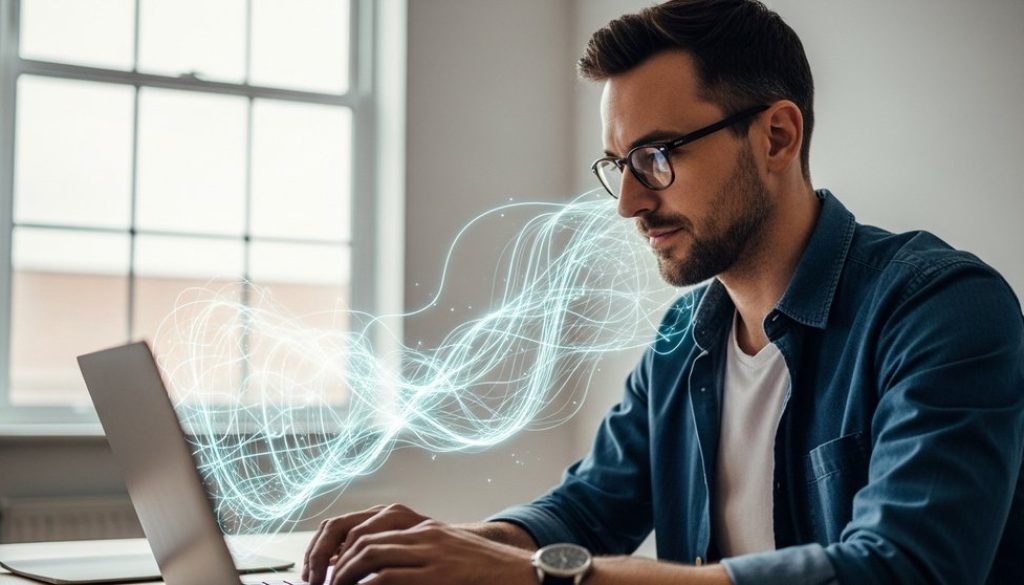 Ein IT-Experte arbeitet sicher mit einem Business-VPN im Home-Office.
