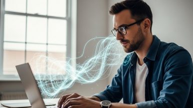 Ein IT-Experte arbeitet sicher mit einem Business-VPN im Home-Office.