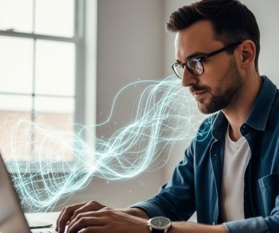 Ein IT-Experte arbeitet sicher mit einem Business-VPN im Home-Office.