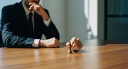 Ein Manager denkt über die Abberufung des Datenschutzbeauftragten nach.