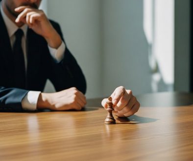 Ein Manager denkt über die Abberufung des Datenschutzbeauftragten nach.