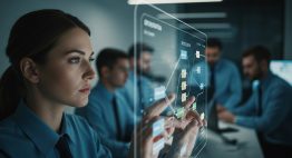 Ein Security-Team nutzt eine SOAR-Plattform zur Orchestrierung der Cyber-Abwehr.